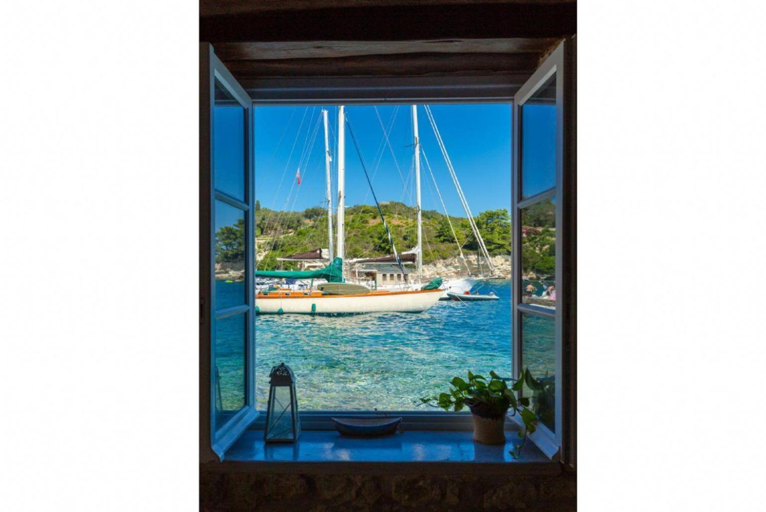 Spiros Jetty House Lejlighed Longós Eksteriør billede