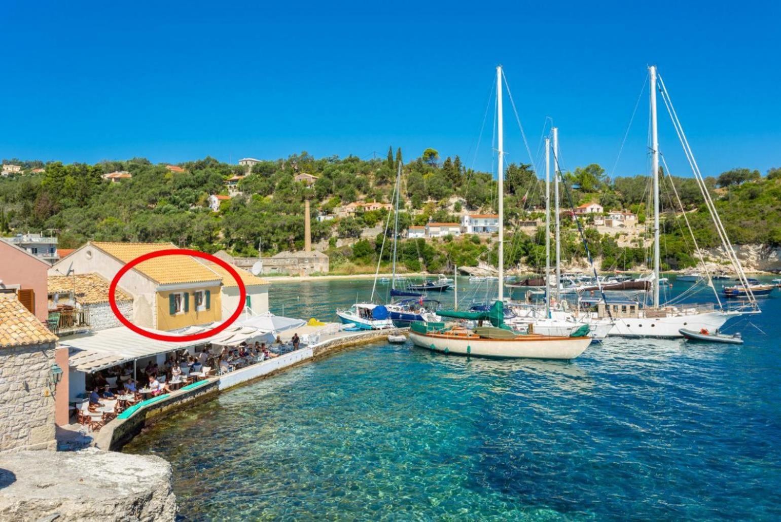 Spiros Jetty House Lejlighed Longós Eksteriør billede